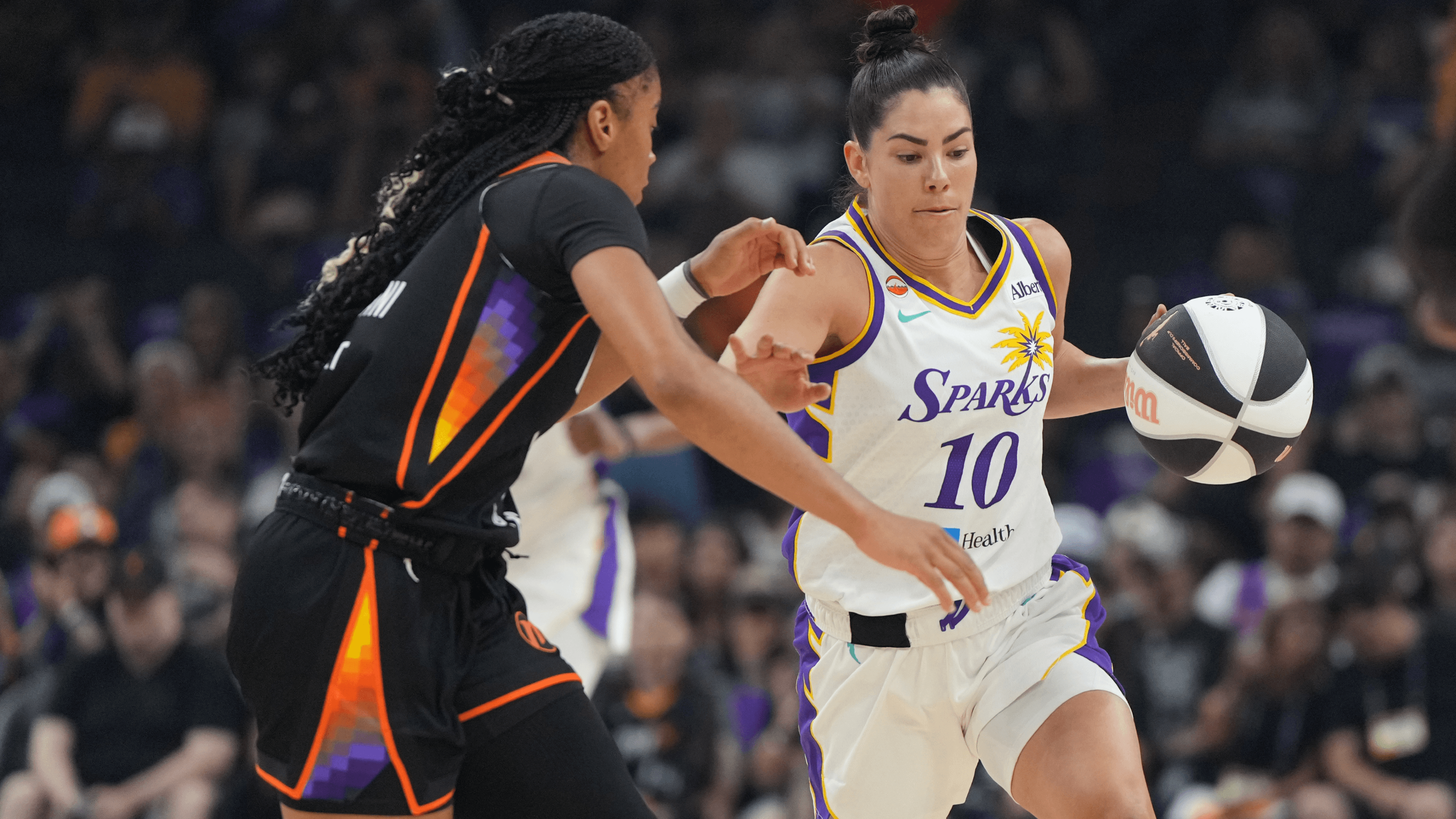 Kelsey Plum Los Angeles Sparks WNBA