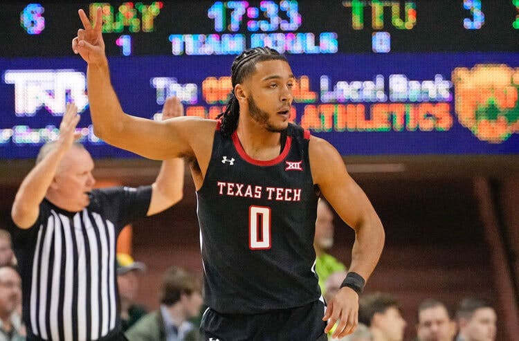 Kevin Obanor Texas Tech Red Raiders CBB