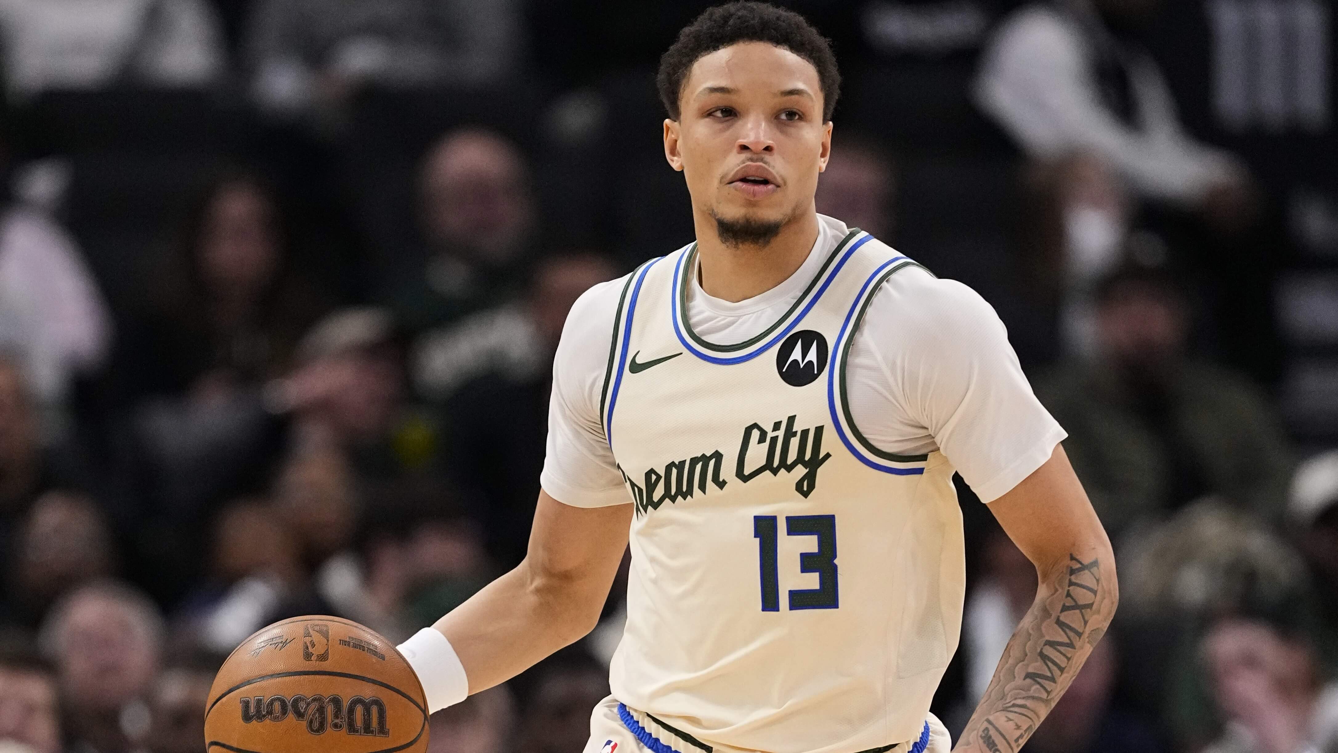 Milwaukee Bucks NBA Ryan Rollins 