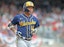 Kolten Wong Milwaukee Brewers MLB