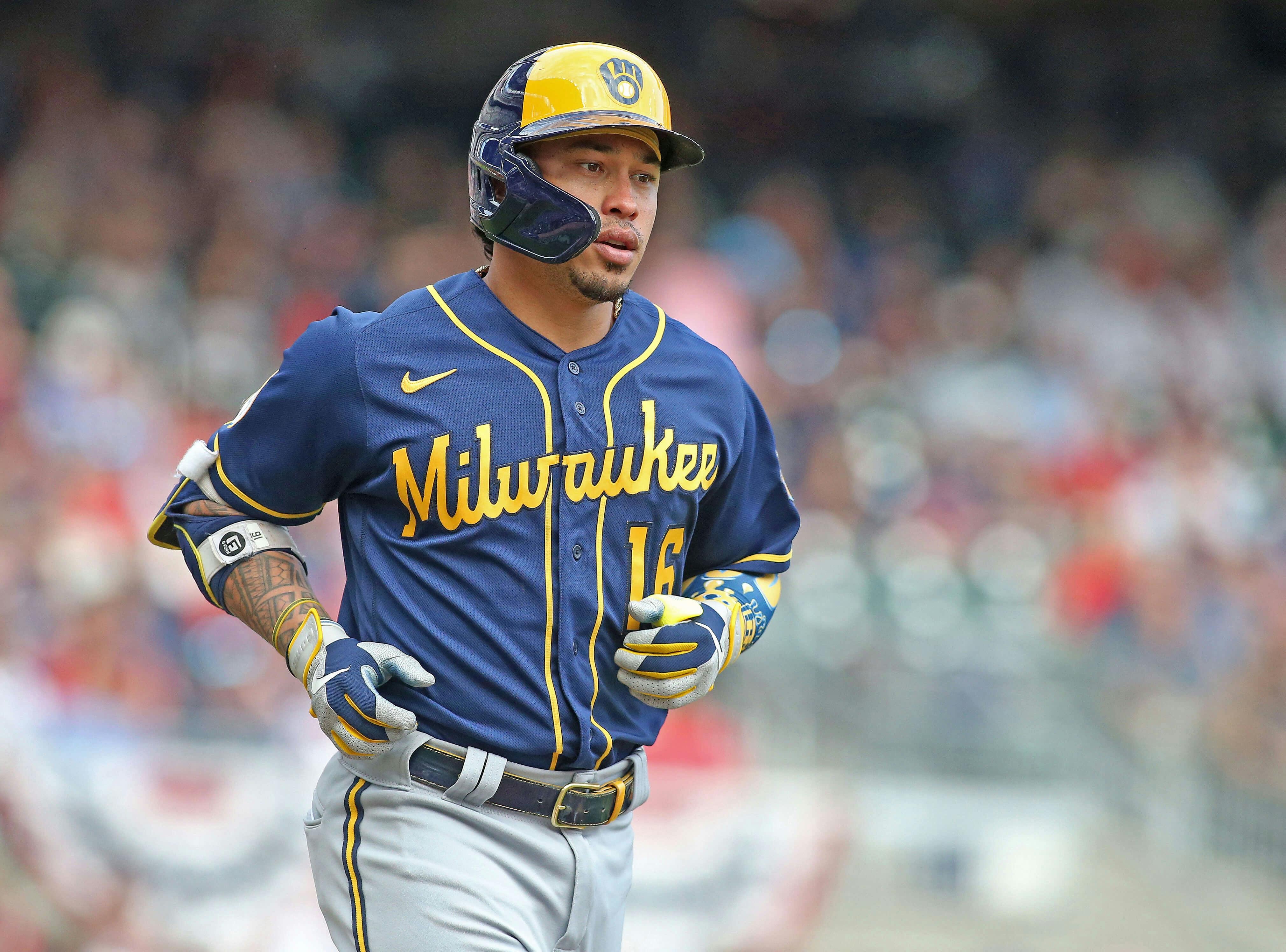 Kolten Wong Milwaukee Brewers MLB