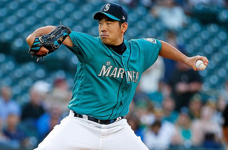Yusei Kikuchi Seattle Mariners MLB