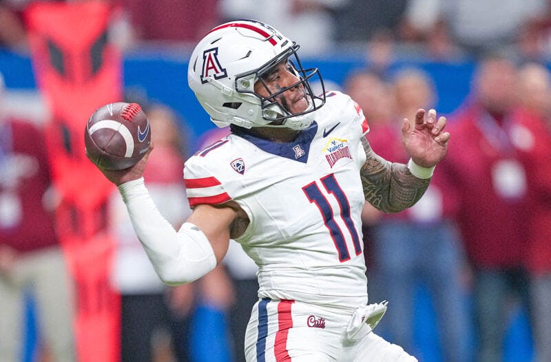 Noah Fifita Arizona NCAAF