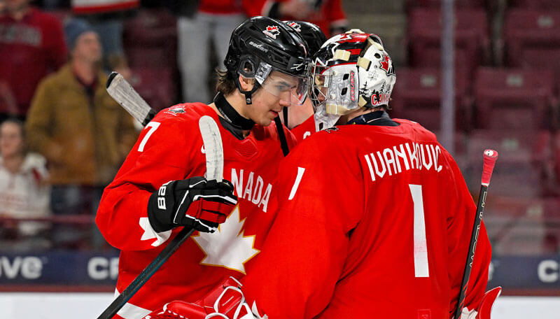 Michael Misa Team Canada World Junior Championship