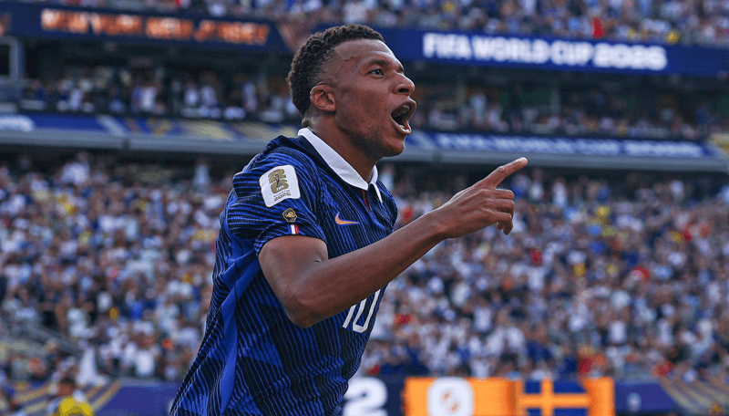 How To Bet - FIFA World Cup Odds & Win Probability 2026: France Cruise Past Sweden in Round of 32