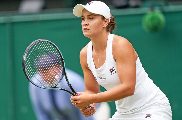 Ashleigh Barty Wimbledon women's semifinal