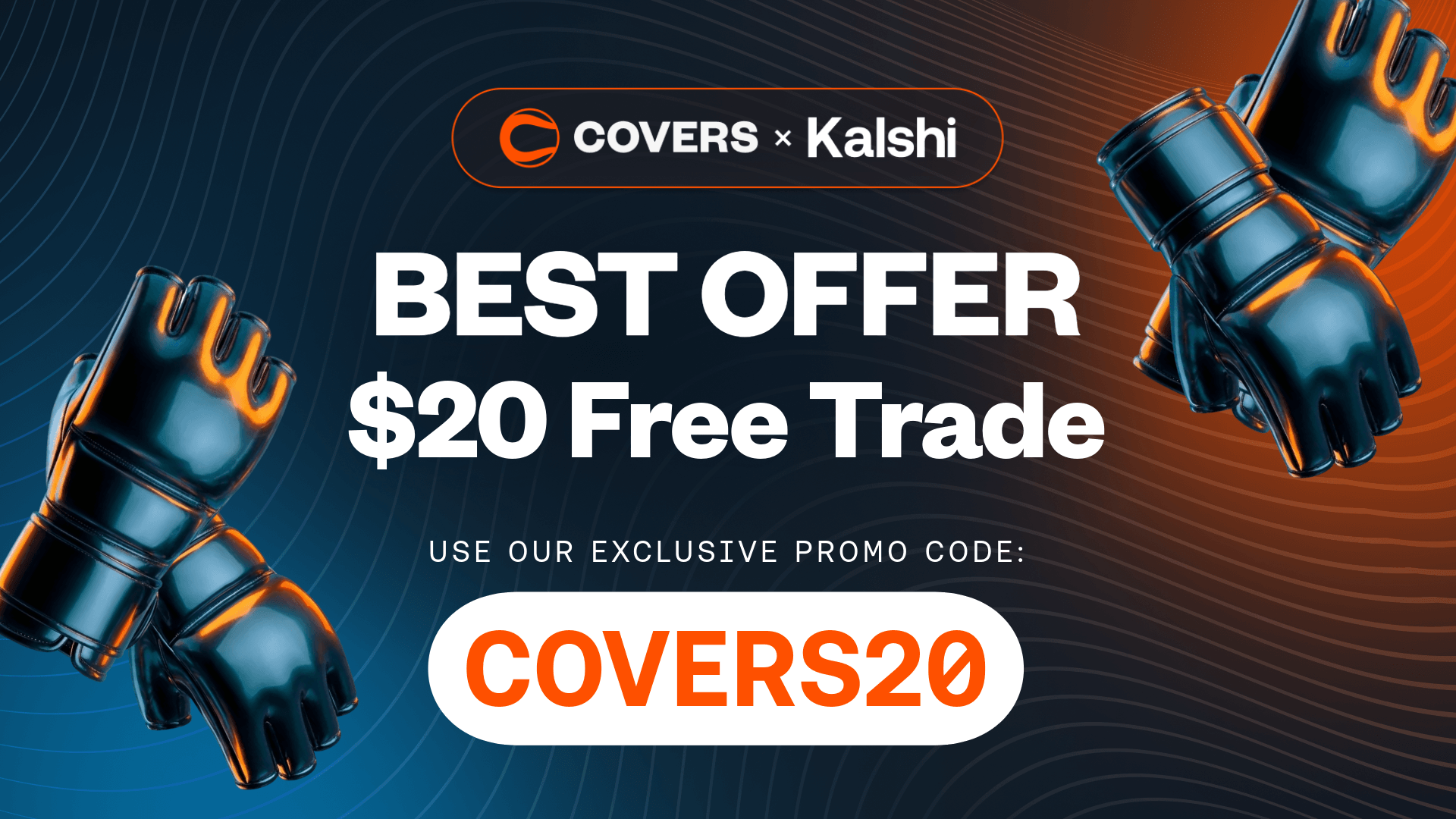 Covers - Use Kalshi promo code COVERS20 for the best Kalshi bonus guaranteed.