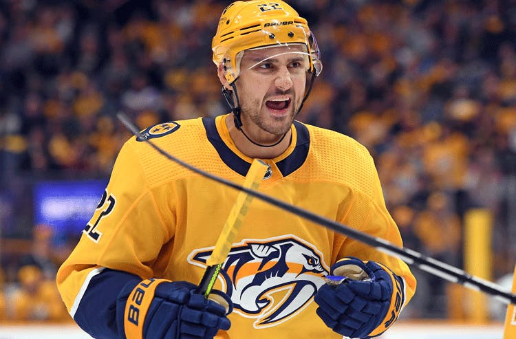 Nino Niederreiter Nashville Predators NHL