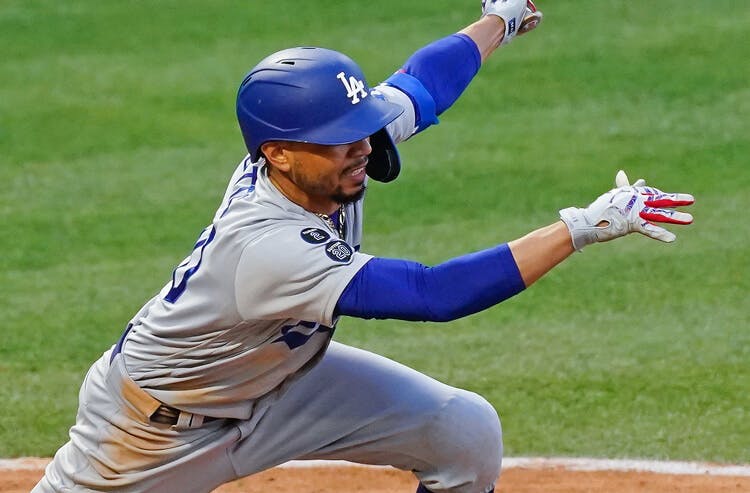 Mookie Betts MLB Los Angeles Dodgers