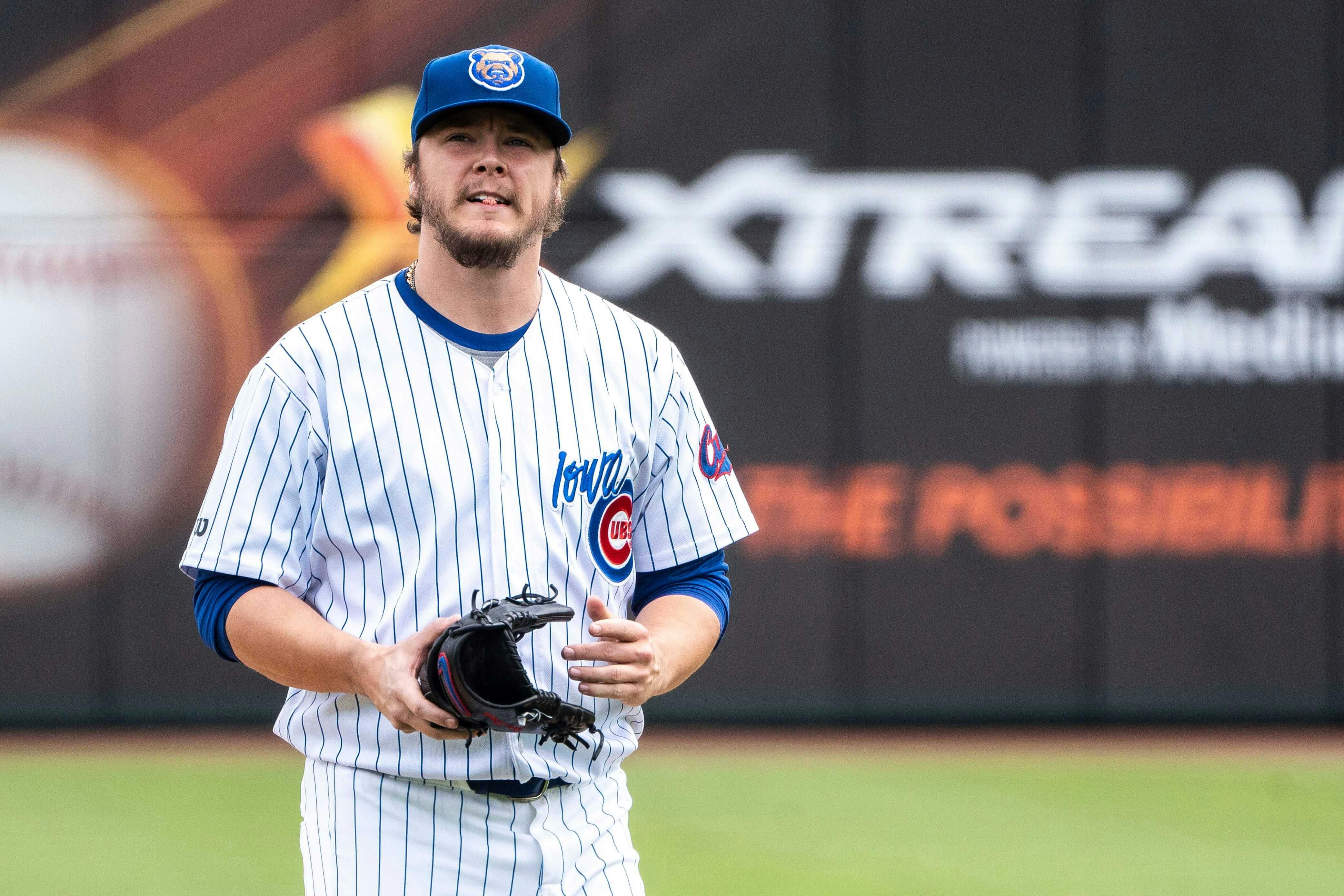 Justin Steele Iowa Cubs