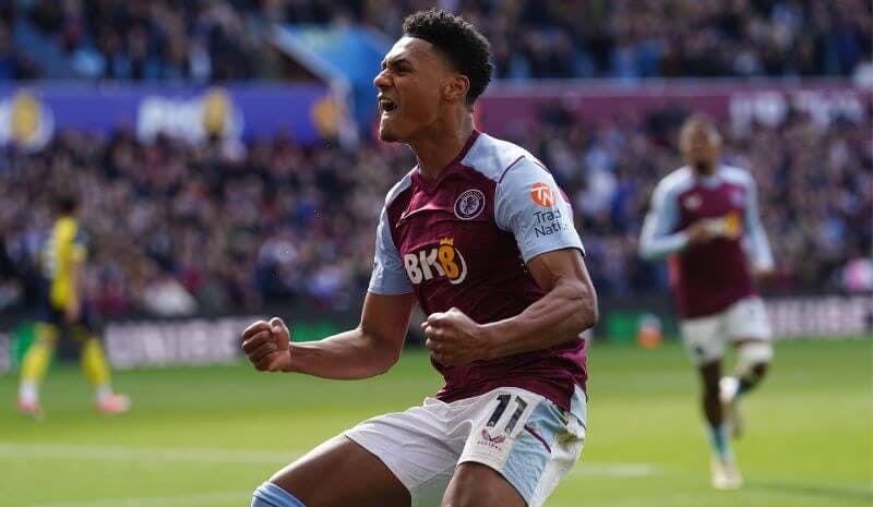 Ollie Watkins Aston Villa EPL