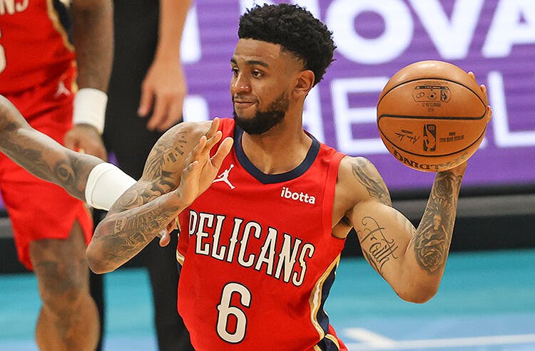 Nickeil Alexander-Walker New Orleans Pelicans NBA