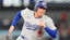 Los Angeles Dodgers first baseman Freddie Freeman (5) runs home to score against the Toronto Blue Jays in the first inning during game two of the 2025 MLB World Series at Rogers Centre.