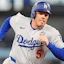 Los Angeles Dodgers first baseman Freddie Freeman (5) runs home to score against the Toronto Blue Jays in the first inning during game two of the 2025 MLB World Series at Rogers Centre.