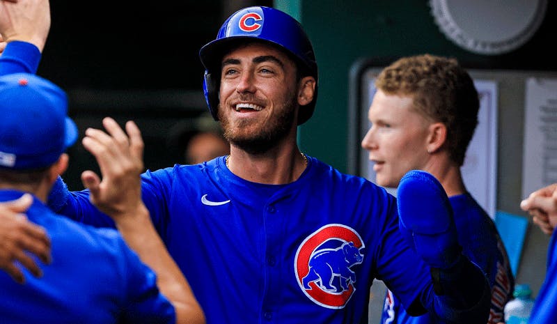 Cody Bellinger Chicago Cubs MLB