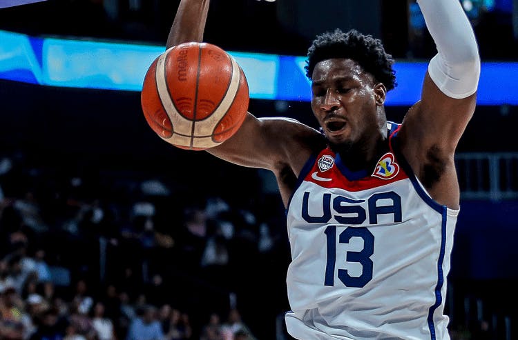 Jaren Jackson Jr. Team USA FIBA