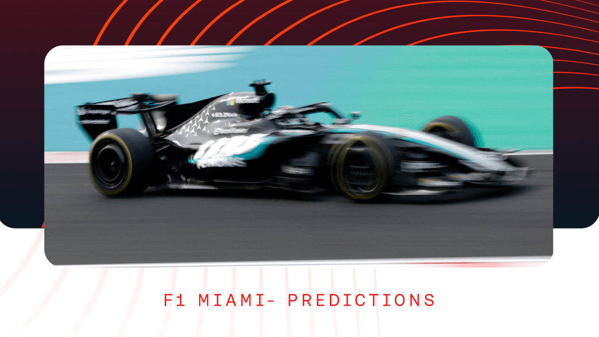 F1 returns on Sunday as the Miami Grand Prix gets underway.