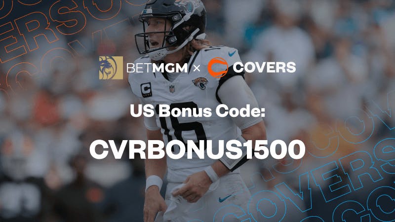 BetMGM Bonus Code 'CVRBONUS1500': Get up to a $1,500 Bonus for Jaguars vs. Bills