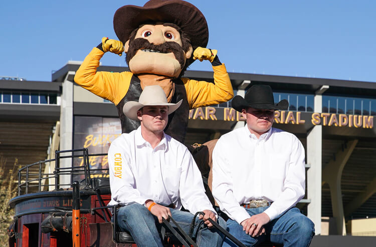 Wyoming Cowboys mascot