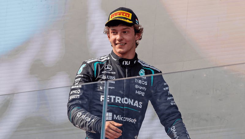 F1 World Drivers' Championship Odds: Antonelli Tightens Grip, Russell Trending Down