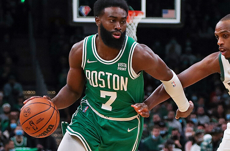 Jaylen Brown Boston Celtics NBA