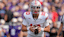 Ohio State Buckeyes quarterback Julian Sayin (10) runs during the first half of the NCAA football game against the Washington Huskies at Husky Stadium.