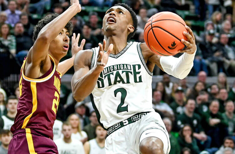 Michigan State vs Maryland Odds, Picks, & Predictions Tonight