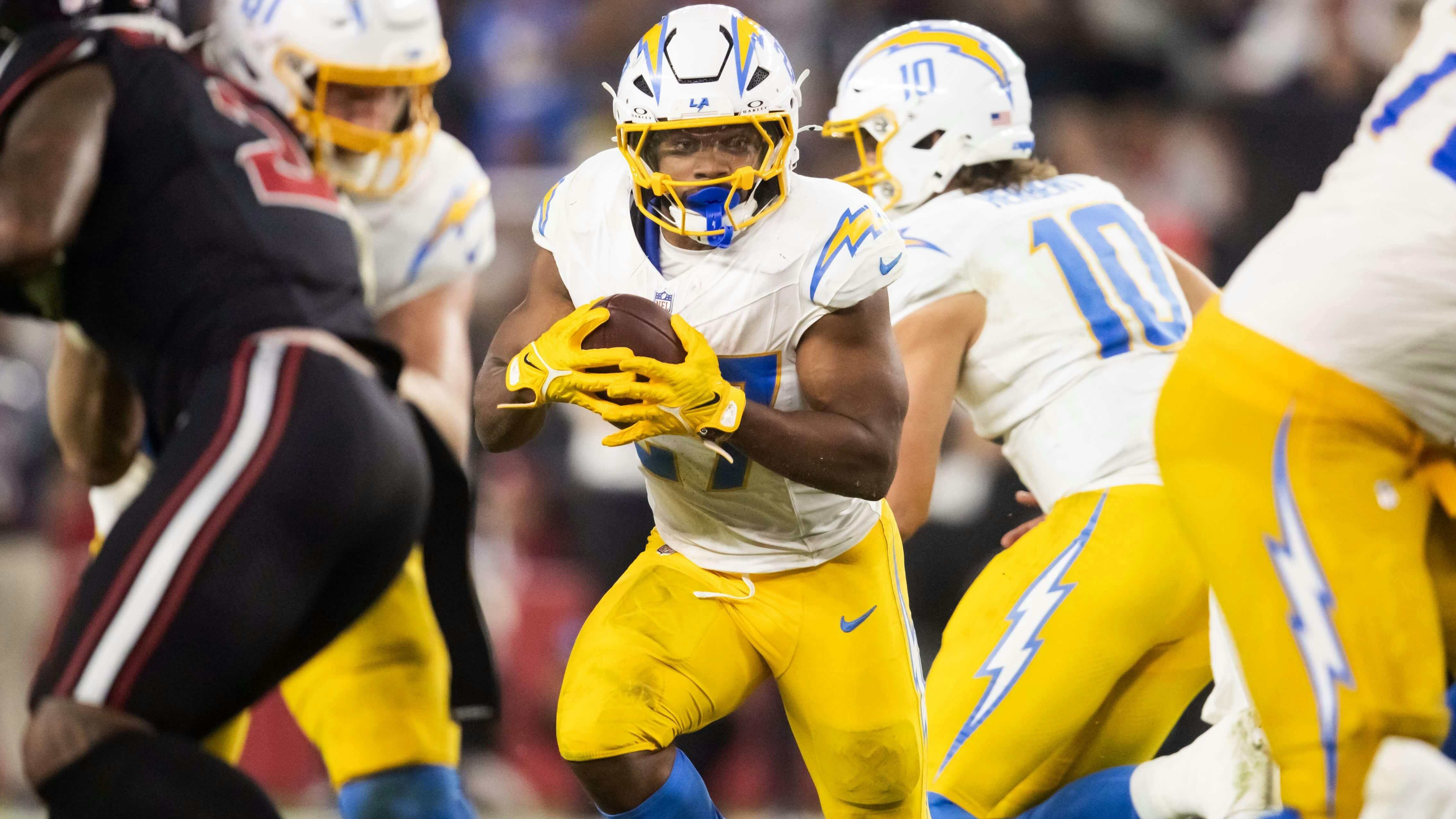 Los Angeles Chargers RB J.K. Dobbins