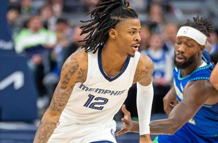 Ja Morant Memphis Grizzlies NBA playoffs