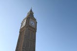 The Elizabeth Tower with the Big Ben bell
