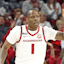 Johnell Davis Arkansas Razorbacks NCAA College Basketball