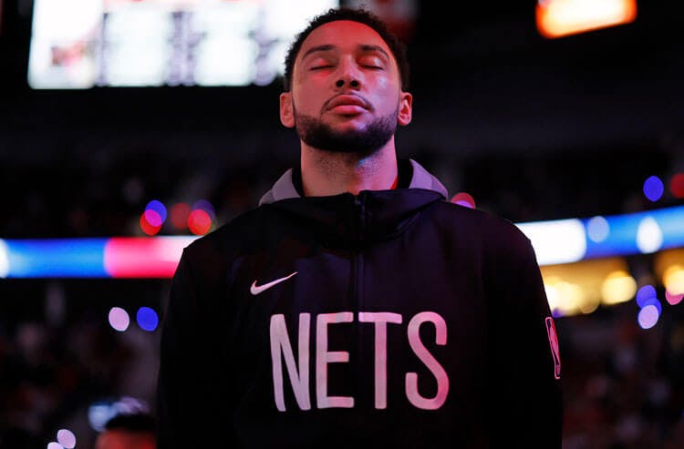 Ben Simmons Brooklyn Nets NBA