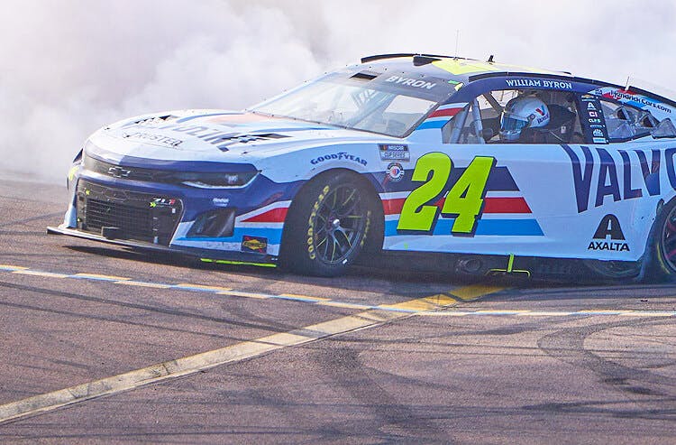 William Byron NASCAR