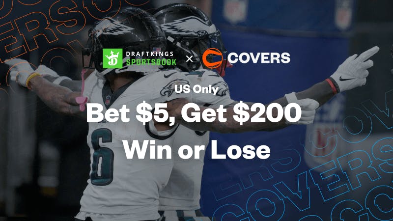 DraftKings Promo Code for Browns vs. Eagles