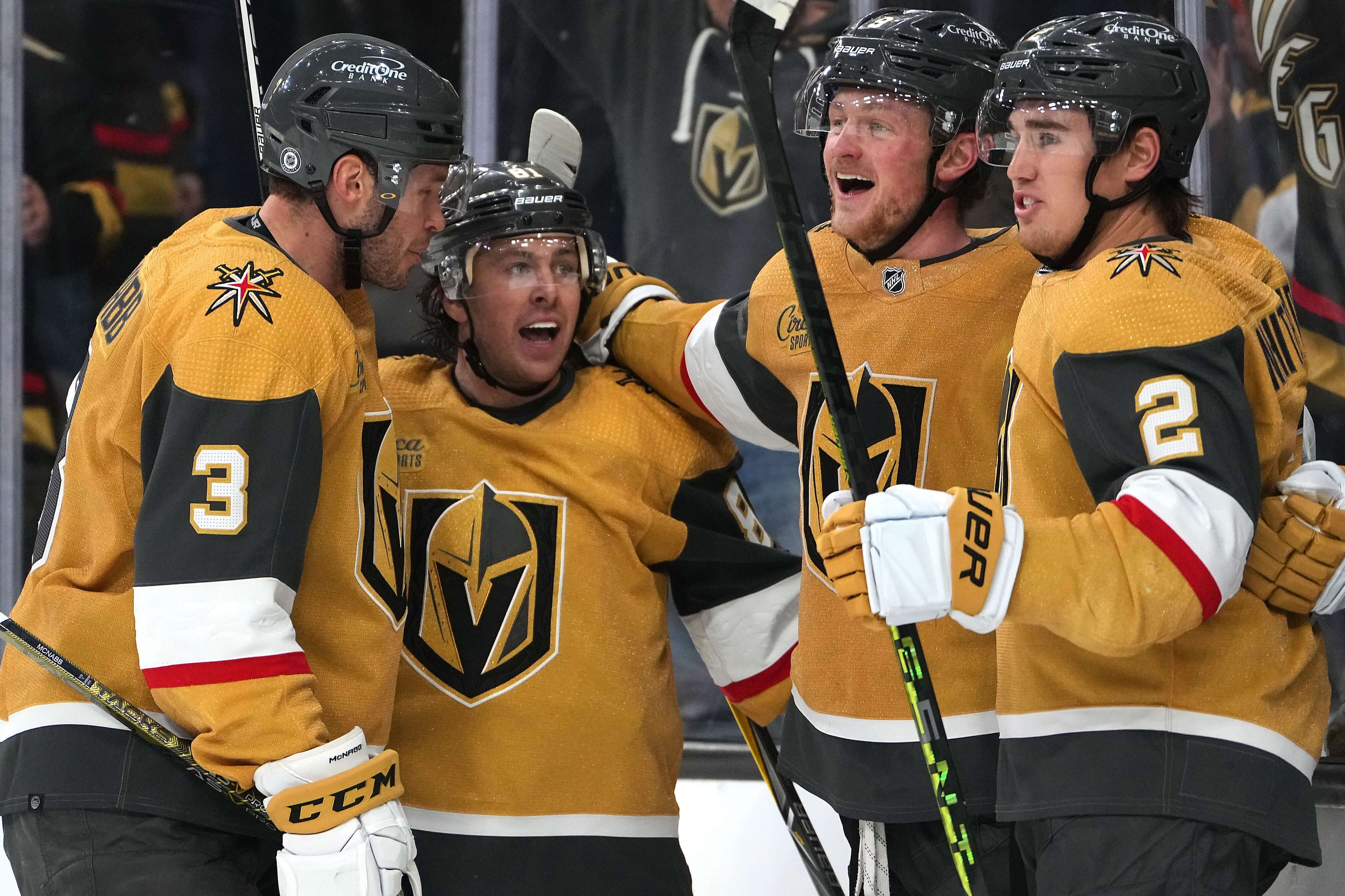 Vegas Golden Knights at New Jersey Devils odds, picks and predictions