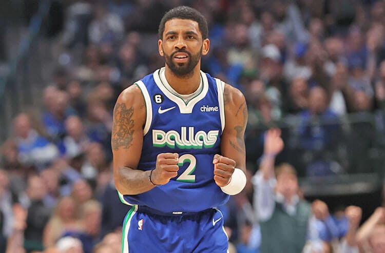 Kyrie Irving Dallas Mavericks NBA