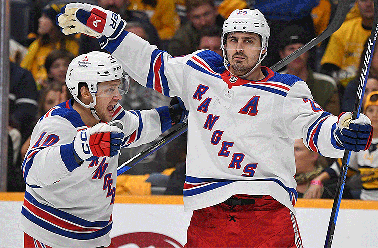 NHL betting, odds: New York Rangers have been best team in hockey