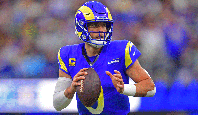 Opening NFL Wild Card odds Matthew Stafford