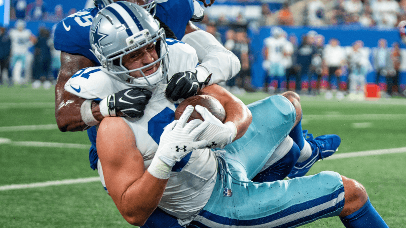 Dallas Cowboys tight end Jake Ferguson NFL