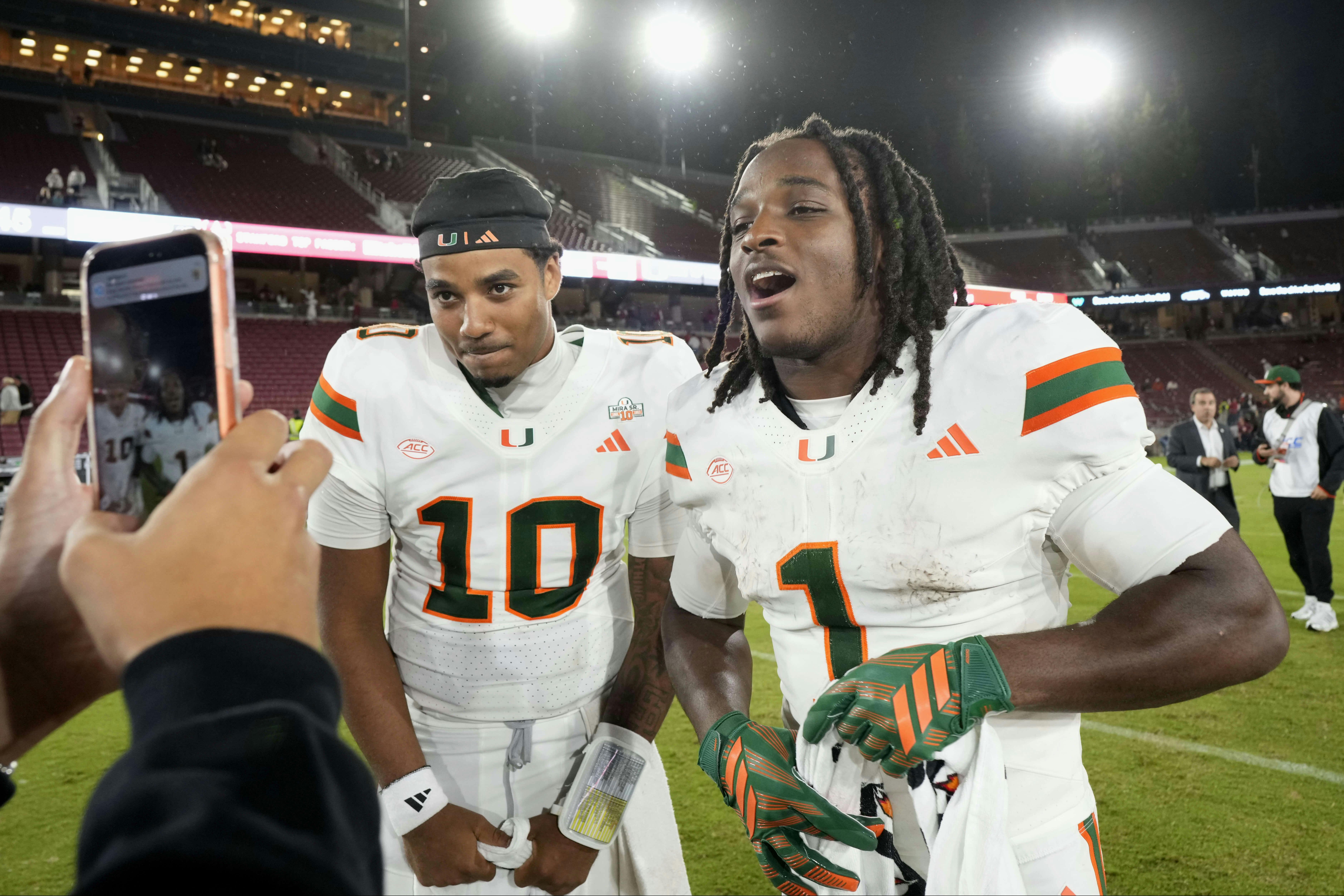Miami Dominates Heisman Oddsboard After College Football Openers
