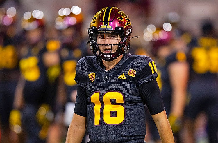 Trenton Bourguet Arizona State Sun Devils NCAAF