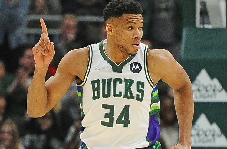 Giannis Antetokounmpo Milwaukee Bucks NBA