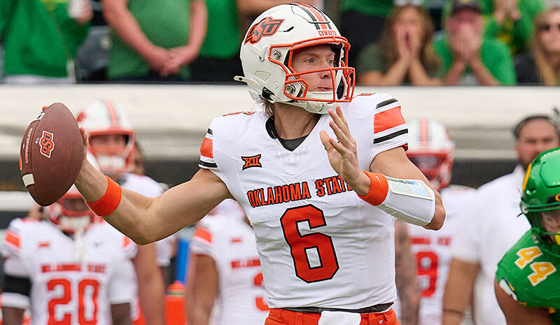 Baylor vs Oklahoma State Prediction, Picks & Odds for Today — College Football Week 5