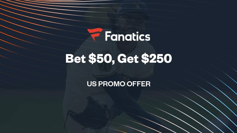 Fanatics Sportsbook Promo for Dodgers vs Brewers NLCS