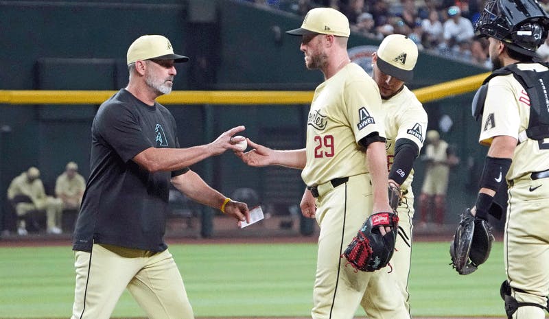 Merrill Kelly Arizona Diamondbacks MLB