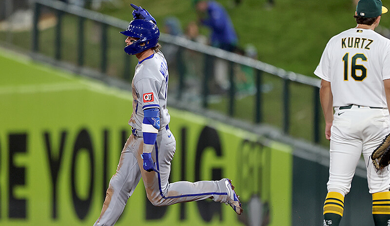 MLB best bets April 29 Bobby Witt Jr.