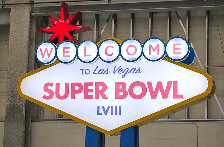 Las Vegas Super Bowl