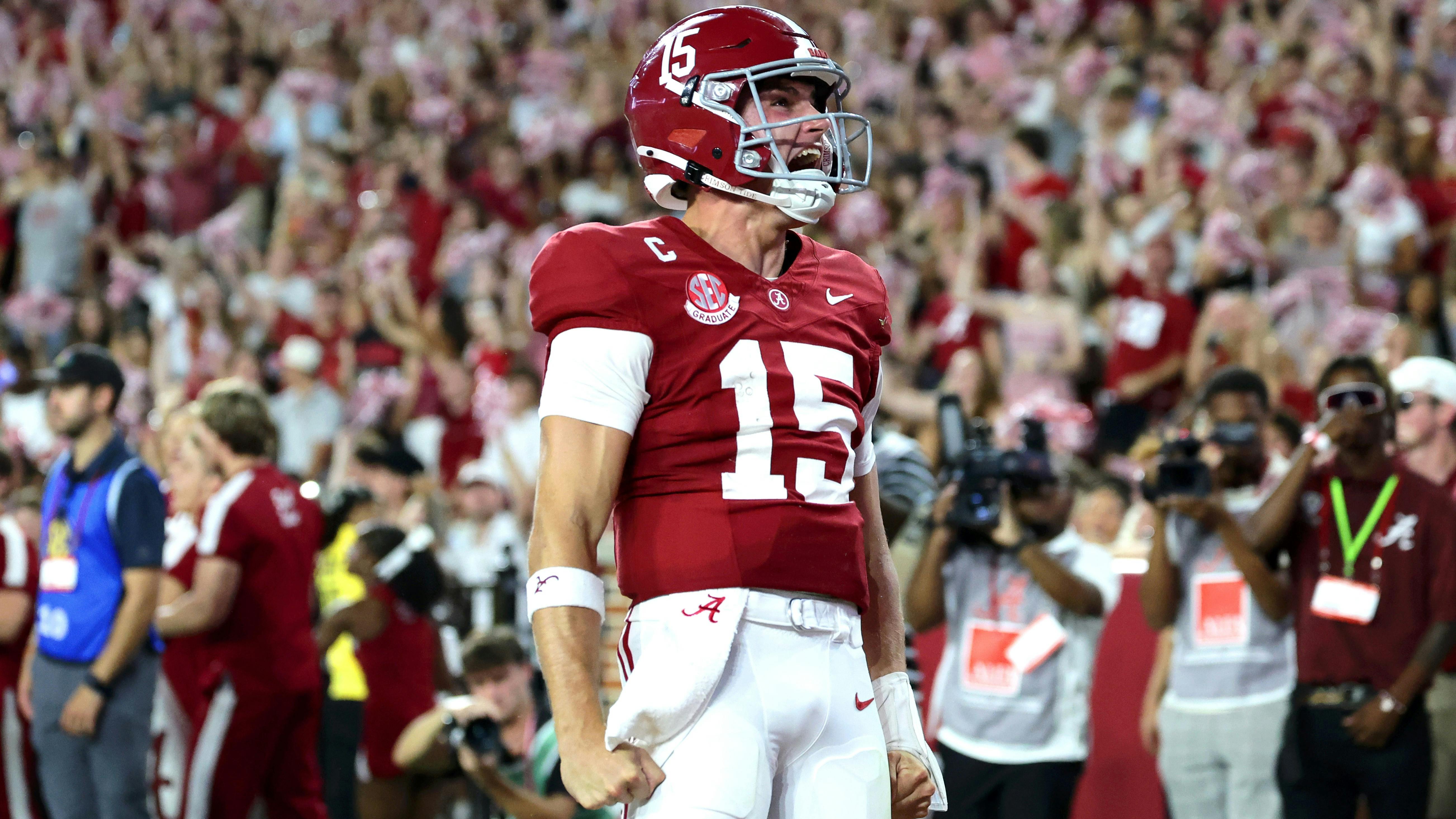College Football Predictions Week 8: Crimson and Cover