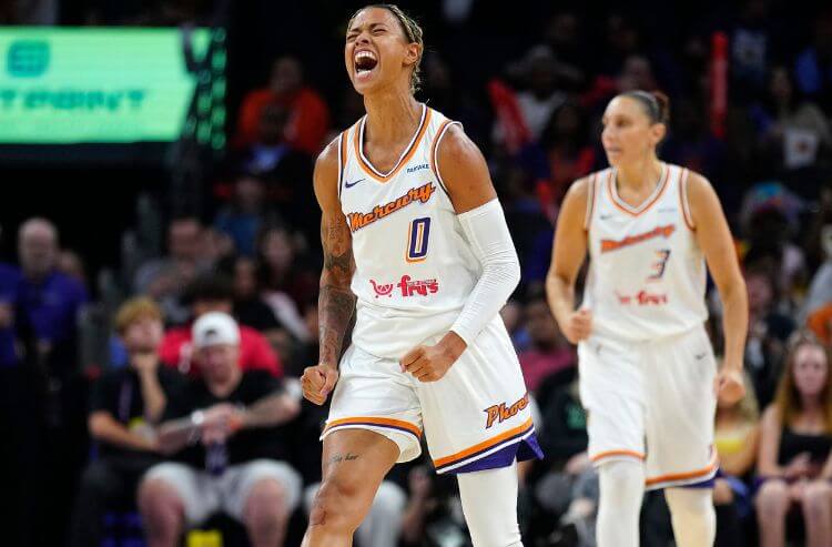Aces vs Mercury Predictions, Picks, Odds for Tonight’s WNBA Game