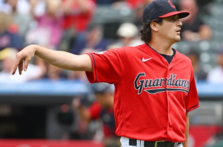 Cal Quantrill Cleveland Guardians MLB picks